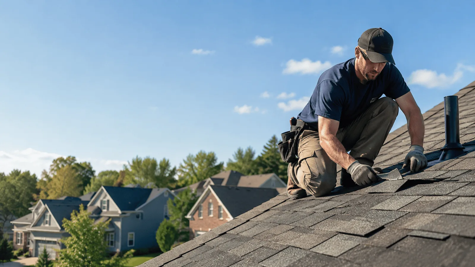 Roof Leak Repair in Newfield, NY near me